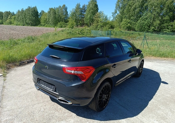 Citroen DS5 cena 41900 przebieg: 140000, rok produkcji 2014 z Częstochowa małe 56